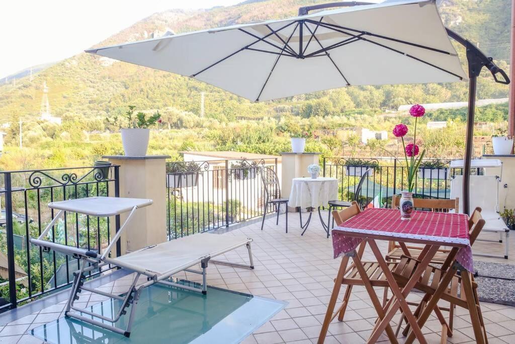 Annabella'S Country House Historic Apartment SantʼAntonio Abate Екстериор снимка