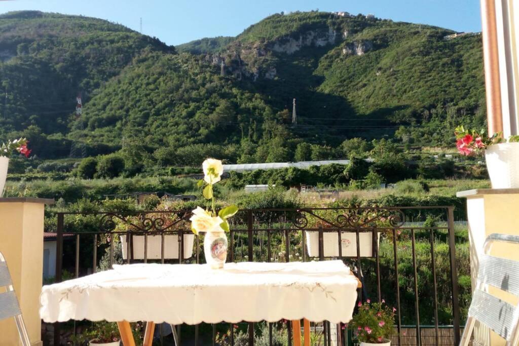 Annabella'S Country House Historic Apartment SantʼAntonio Abate Екстериор снимка